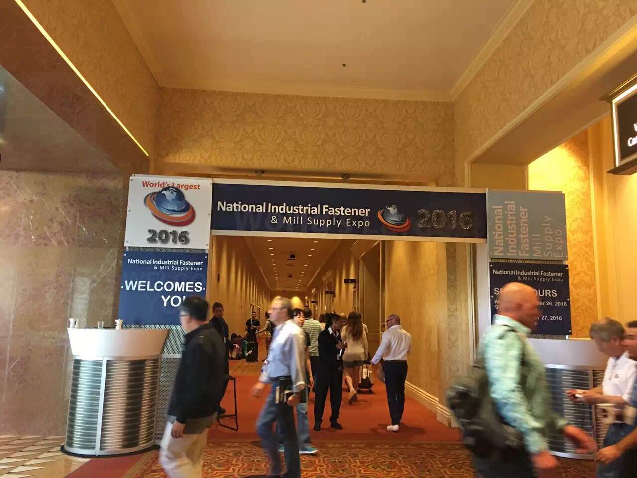 恒豐鉚釘-2016年美國(guó)拉斯維加斯緊固件展覽會(huì) 恒豐鉚釘-2016年美國(guó)拉斯維加斯緊固件展覽會(huì)